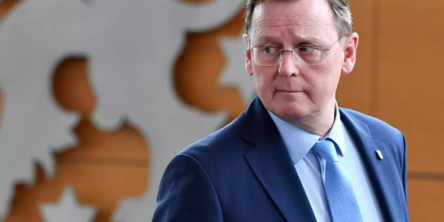 Thüringens Ministerpräsident Bodo Ramelow: "Es gibt eine Lieferpflicht der Bundesregierung». Foto: Martin Schutt
