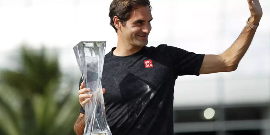 Roger Federer macht in der Weltrangliste einen Rang gut