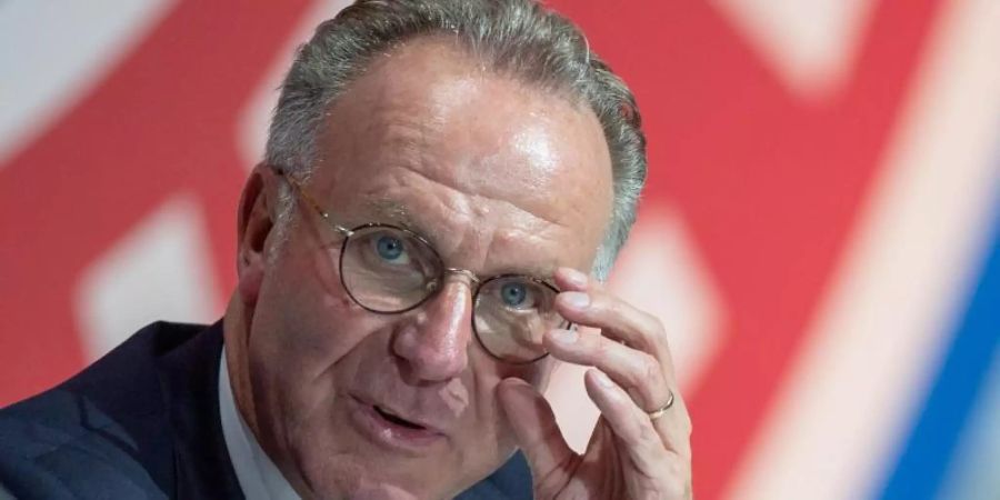 Will die Champions League wieder ins frei empfangbare Fernsehen holen: Karl-Heinz Rummenigge. Foto: Lino Mirgeler