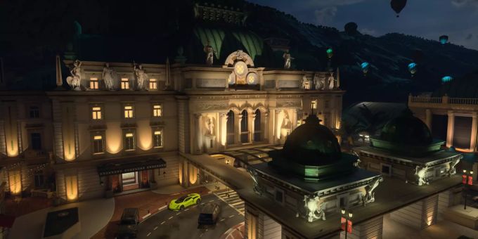 Die Staatsoper befindet sich in Monaco. Staatsoper