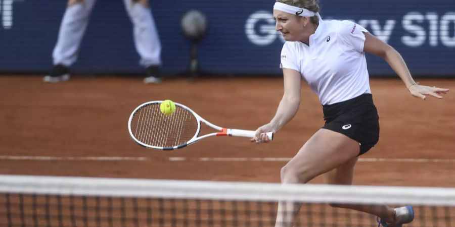 Timea Bacsinszky in Lugano