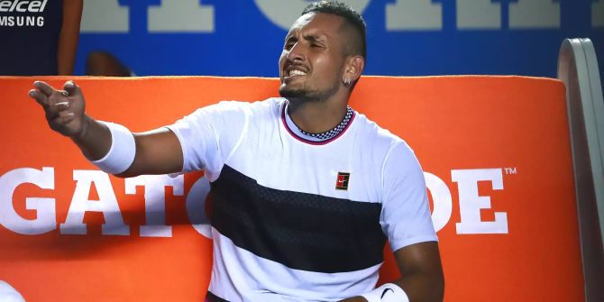 Nick Kyrgios ATP