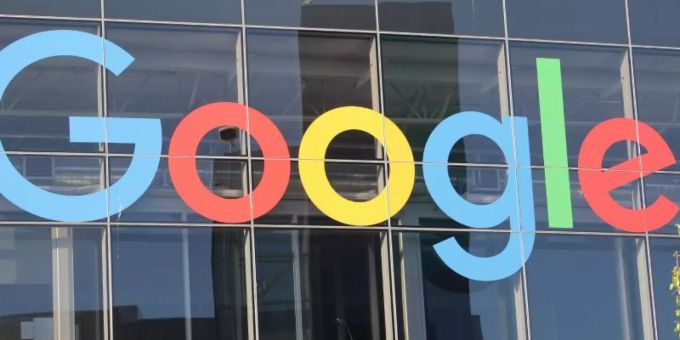 Ein Standort von Google in München (D). Google Standort München