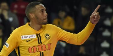 YB Stürmer Guillaume Hoarau