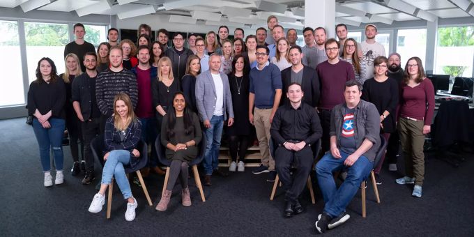 Die Redaktion von Nau.ch freut sich. nau team