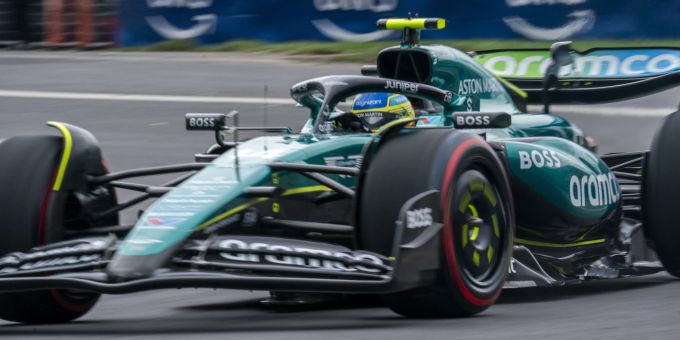 Fernando Alonso während des Trainings der Formel 1 zum Grossen Preis von Kanada. Formel 1