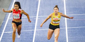 Mujinga Kambundji Leichtathletik-EM