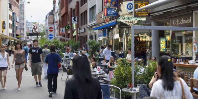 Eigentümer will Häuserzeile in der «Steine» abreissen. Eigentümer