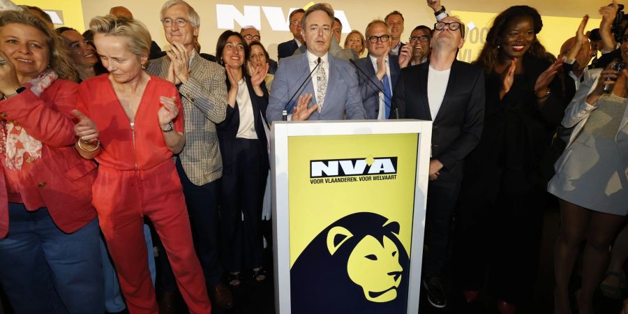 In Belgien fanden zeitgleich zur Europawahl Wahlen zu den regionalen, föderalen und europäischen Legislativorganen statt.