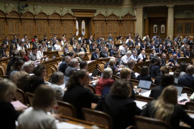 Der Nationalrat spricht sich gegen Sammelklagen in der Schweiz aus. (Symbolbild) Nationalrat Mai 2024
