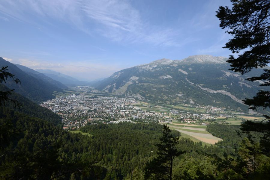 Chur Vogelperspektive