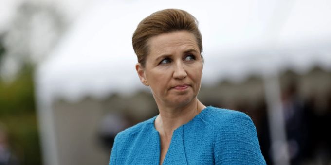 Dänemarks Ministerpräsidentin Mette Frederiksen. (Archivbild) Frederiksen
