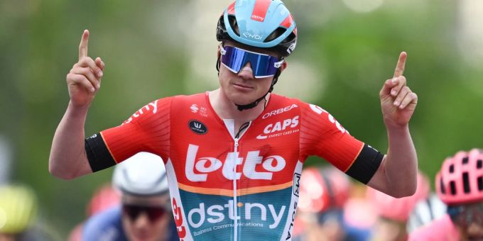 Maxim van Gils gewinnt den GP des Kantons Aargau. (Archivbild) Maxim van Gils