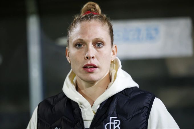 Kim Kulig kam zu Beginn der Saison vom VfL Wolfsburg. Dort war sie Assistenztrainerin. fc basel