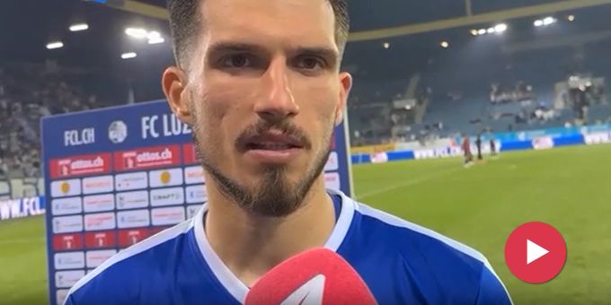 1:1 gegen GC - Luzern-Torschütze Grbic: «Haben uns belohnt»