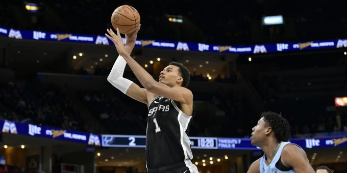 Victor Wembanyama überzeugt in seiner ersten Saison in der NBA. NBA