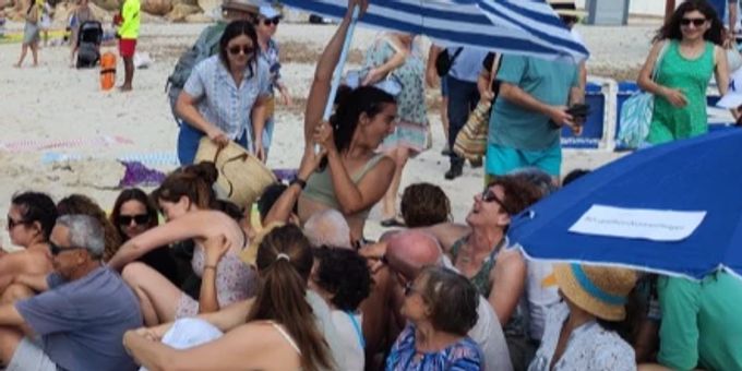 Mallorcas Bevölkerung ruft dazu auf, die eigenen Strände zu besetzen. Mallorca
