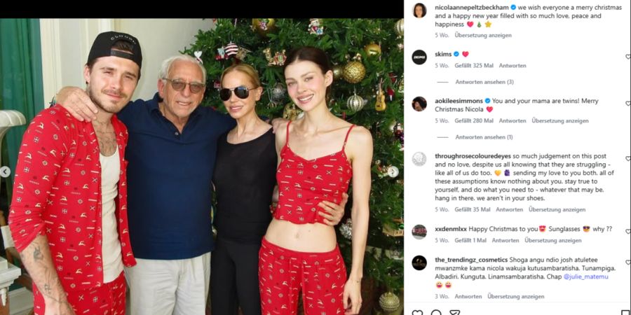 Nelson gibt den jungen Eheleuten einen Tipp: «Haltet euch bloss von der Presse fern.»