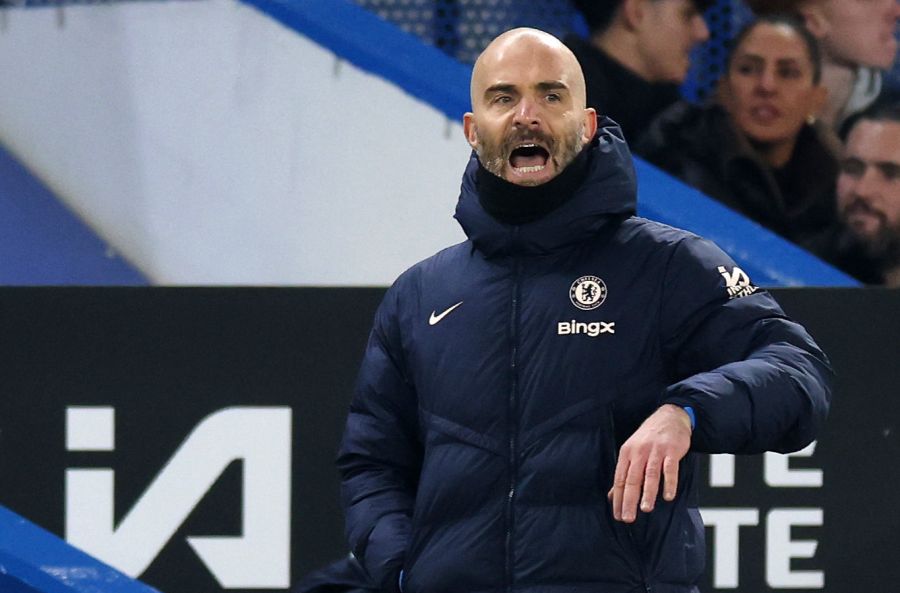 Enzo Maresca Manchester City