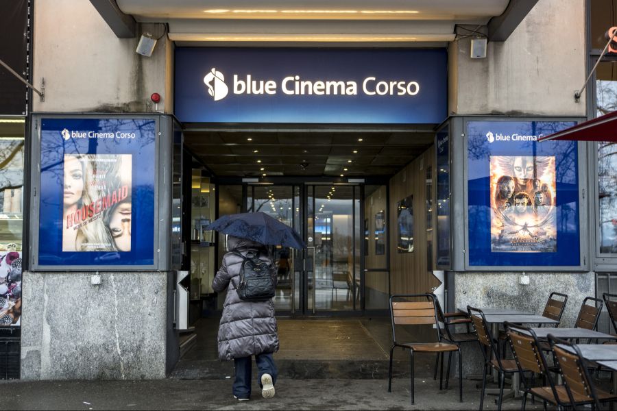 Das Kino Corso soll schliessen und einem Eventhaus weichen.