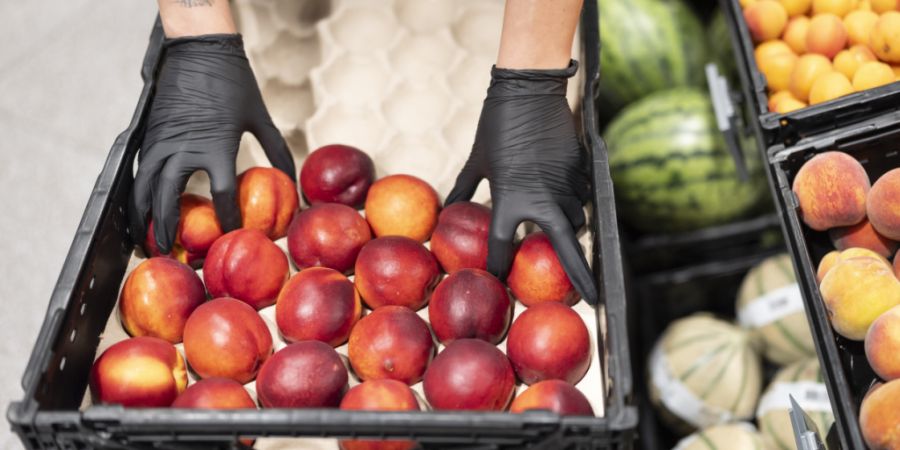 Der Schweizer Detailhandel machte 2025 leicht mehr Umsatz. (Archivbild)