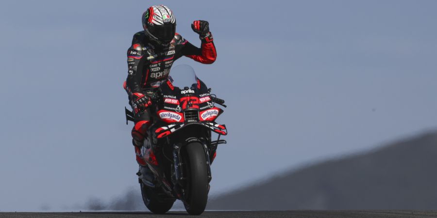 Marco Bezzecchi Aprilia MotoGP