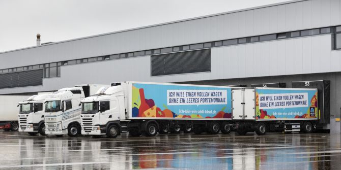 Lebensmitteltransporte