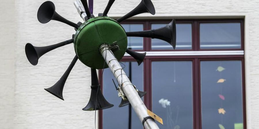 Am frühen Mittwochnachmittag werden im Kanton Aargau 360 Sirenen getestet. (Symbolbild)