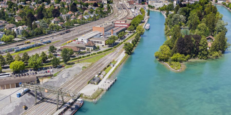 Das Stadtquartier Bahnhof Thun ist ein Schlüsselgebiet der Stadtentwicklung.