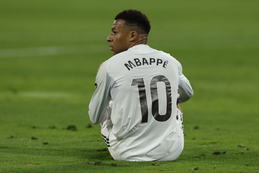 Kylian Mbappé Real Madrid