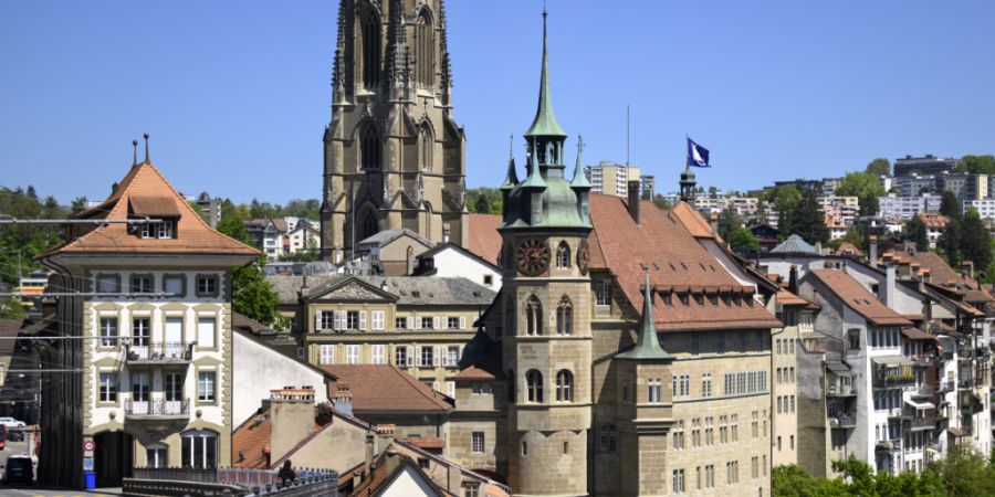 Der Kanton Freiburg hat noch immer kein Budget für das laufende Jahr. (Archivbild)