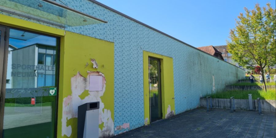 Gemeinde Strengelbach Sporthalle Neumatt