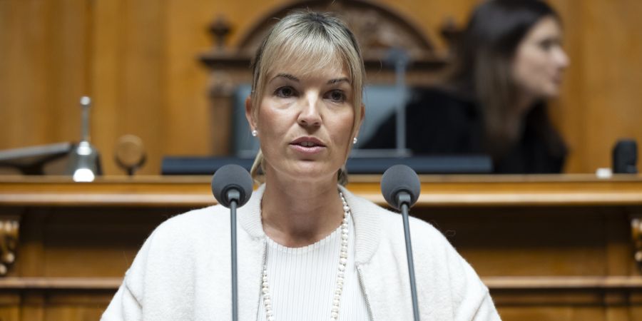 SVP-Nationalrätin Diana Gutjahr