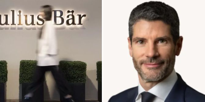 Julius Bär Bollinger CEO