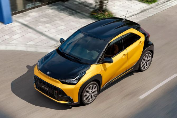 Toyota Aygo X