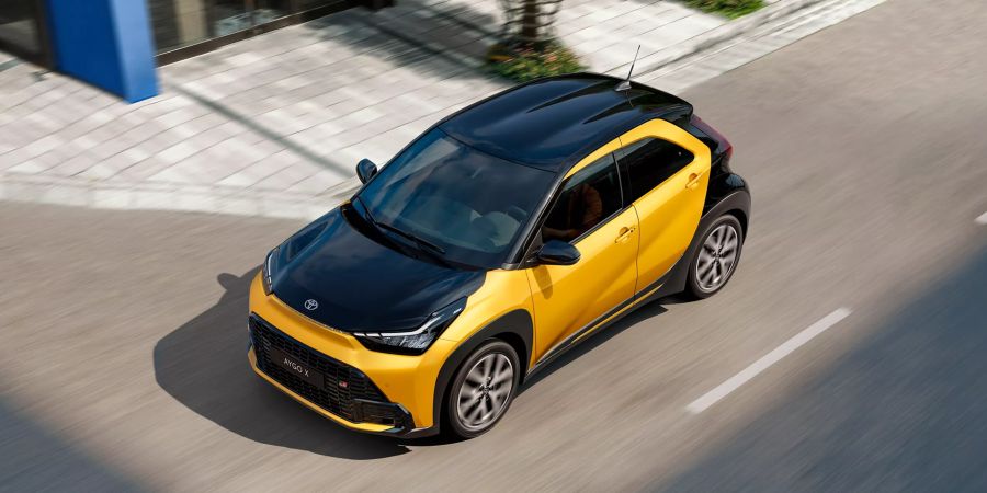 Toyota Aygo X