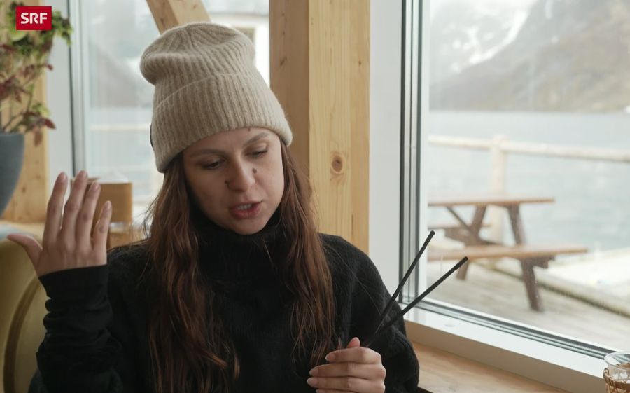 Mira Weingart würde Walfisch nicht nochmal essen.