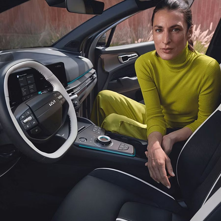 Kia Sportage Cockpit