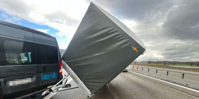 Unfall A1