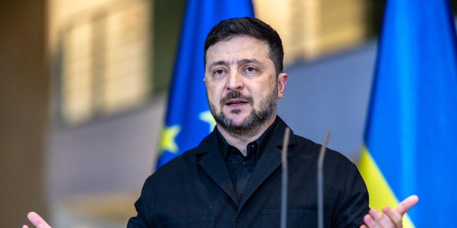 Selenskyj Sicherheitsgarantien