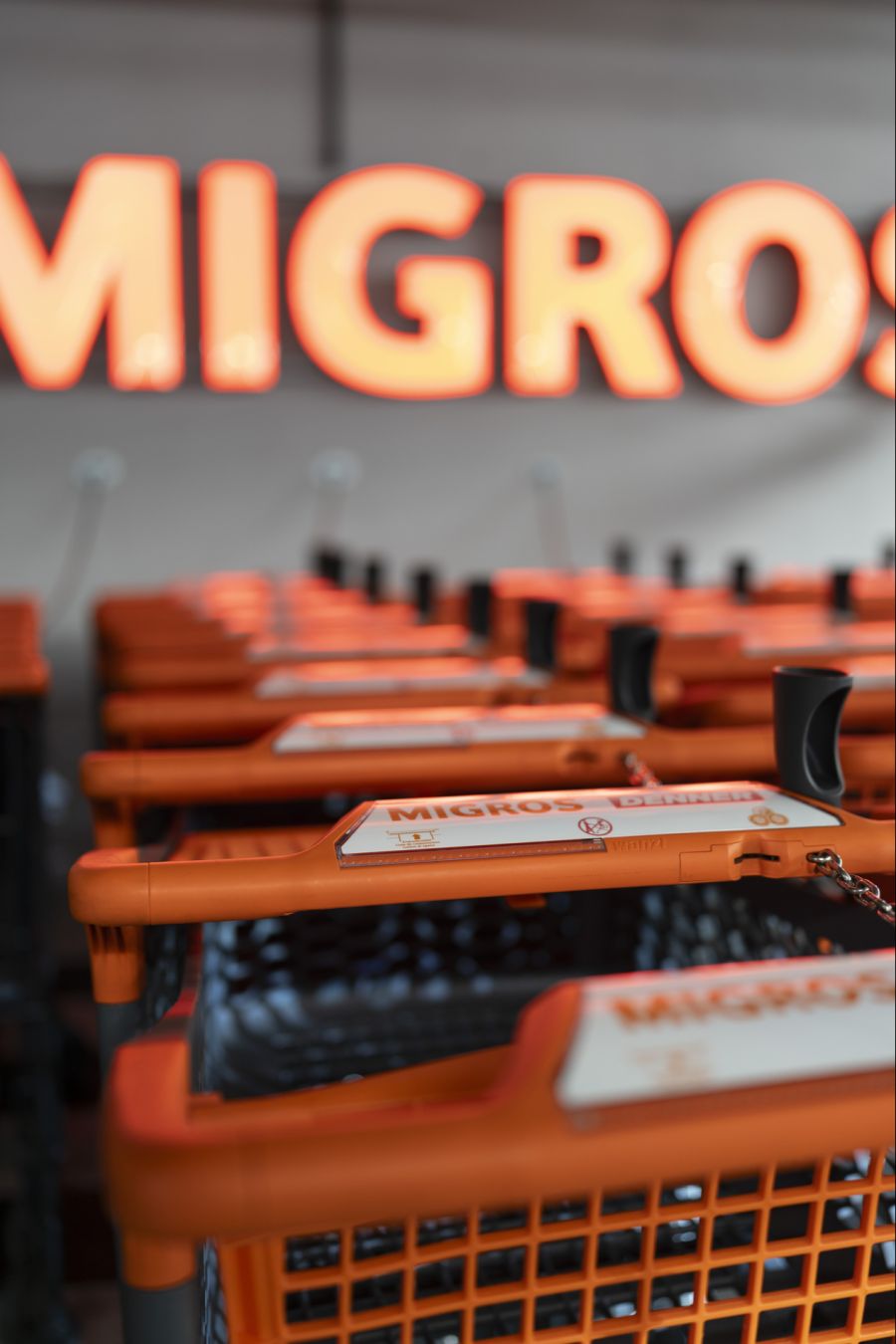migros einkaufswagen