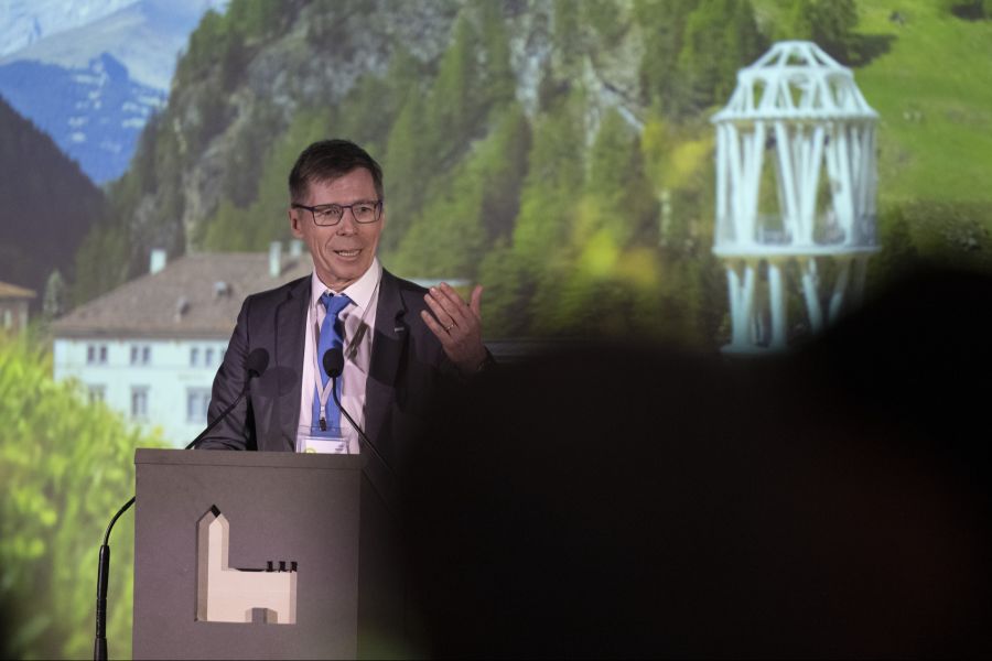 ETH-Präsident Joël Mesot sagt, dass man denken könne, dass es kurzfristig gut sei für die Schweiz.