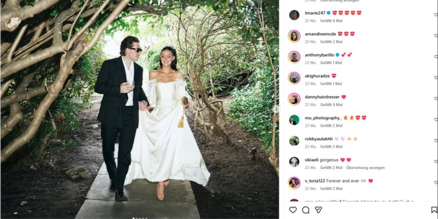 Brooklyn berichtet in seiner Erklärung auch von seiner Hochzeit mit Nicola, bei welcher er sich gedemütigt gefühlt habe.