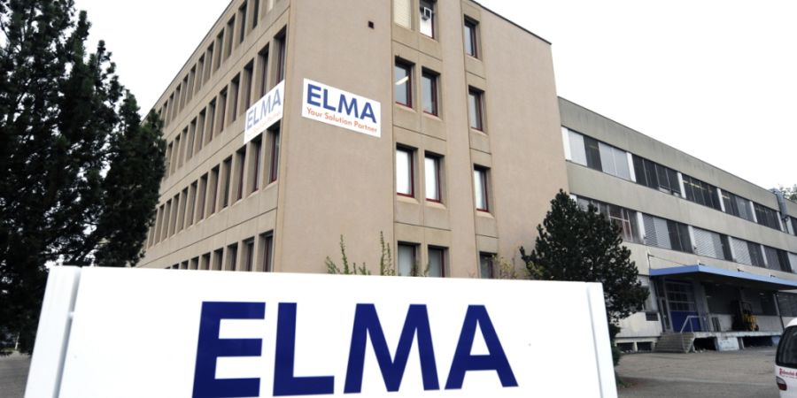 Elma baut Stellen ab. Auch am Hauptsitz in Wetzikon werden zwölf Stellen gestrichen. (Archivbild)