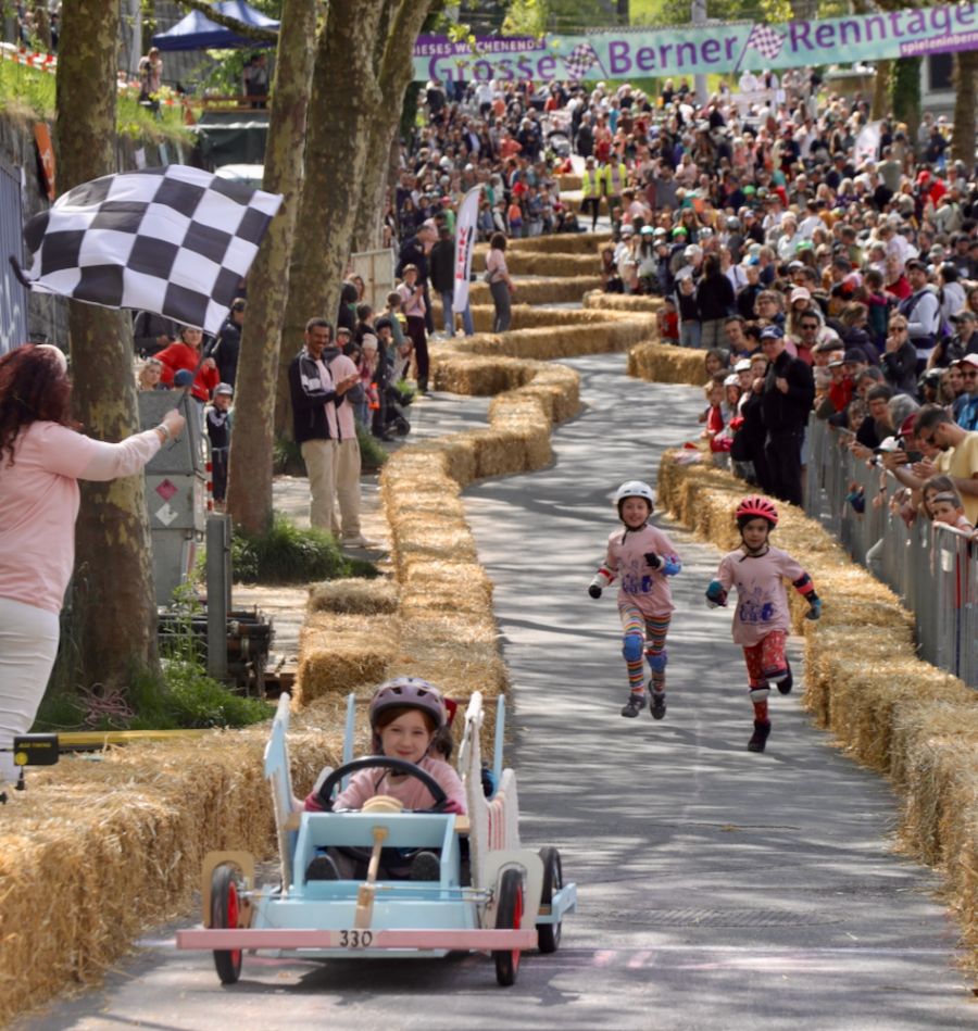 Berner Renntage Seifenkisten