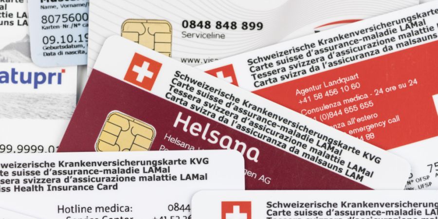 Zwei Volksinitiativen zur Entlastung der Prämienzahler im Tessin werden etappenweise umgesetzt. (Symbolbild)