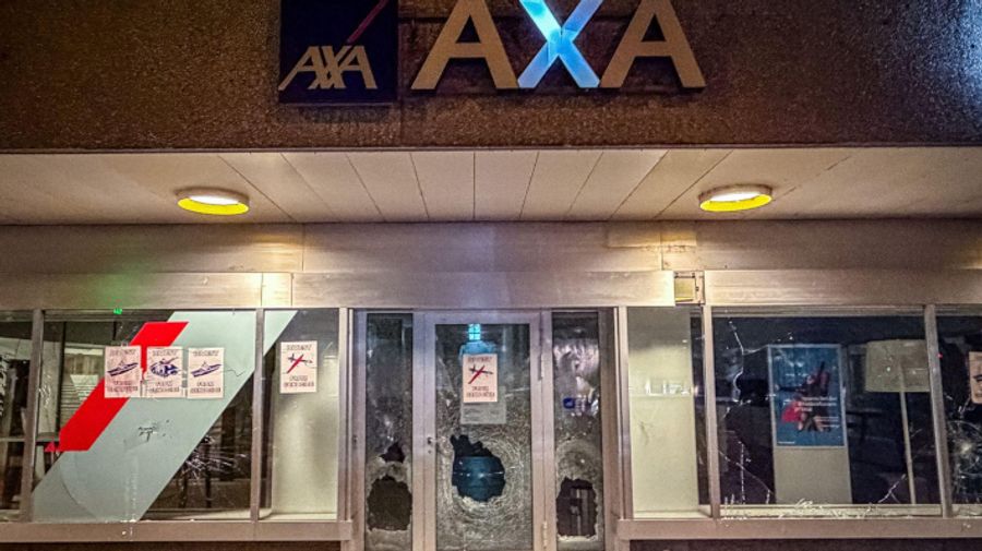 Axa-Versicherung Sachbeschädigung