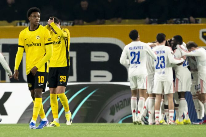 YB Lyon Europa League