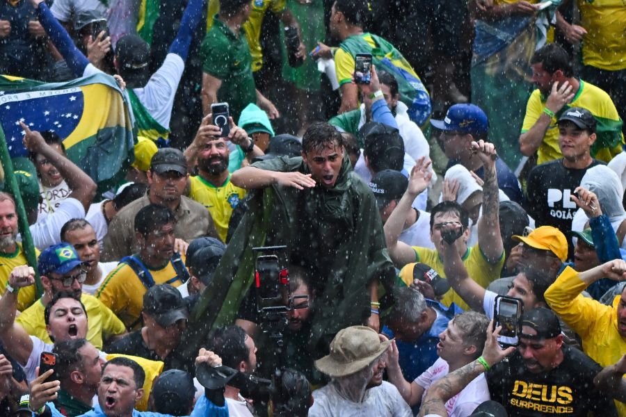 demo Bolsonaro Brasilien