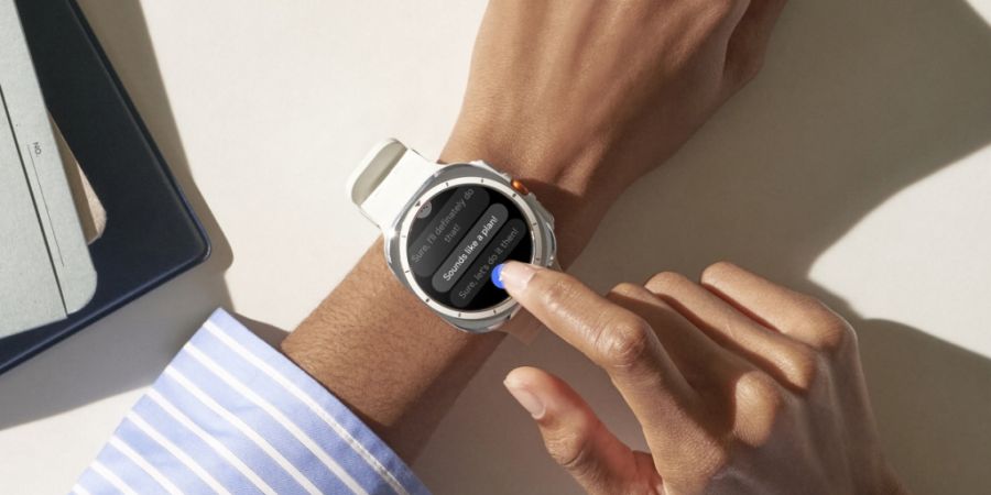 Unsichtbare Gefahr: Viele betroffene Patienten spüren ihr Vorhofflimmern nicht. Smartwatches können Alarm schlagen und so potenziell Leben retten, zeigt eine Studie aus Amsterdam. (Sy...